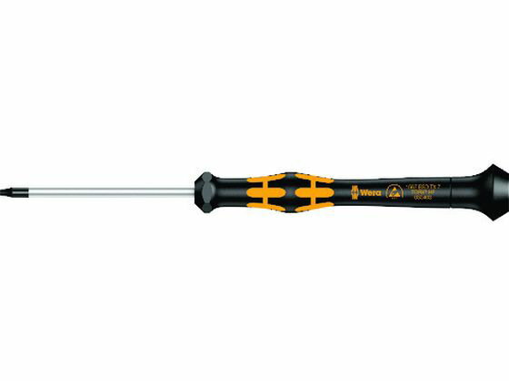 乐天商城 - 【お取り寄せ】Wera 1568 ESD静電対策 HFトルクスマイクロドライバーTX7×60mm 0
