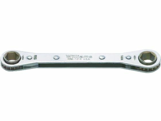 【お取り寄せ】WILLIAMS ラチェッティングボックスレンチ 19×21mm JHWRBM-1921