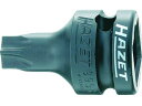 【お取り寄せ】HAZET インパクト用TORXビットソケットレンチ(差込角12.7mm) 995S-T