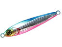 【お取り寄せ】ジャッカル JK ビッグバッカー JIG 15g #ブルピン ボーダーホロ
