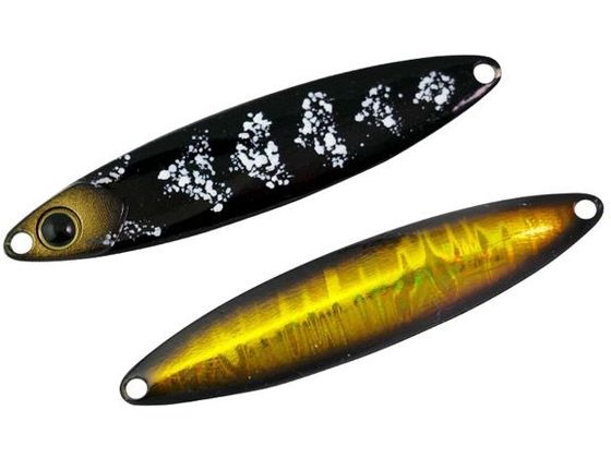 【お取り寄せ】ジャッカル ビンビンメタルTG SLOW 20g #クロキンイカグロー