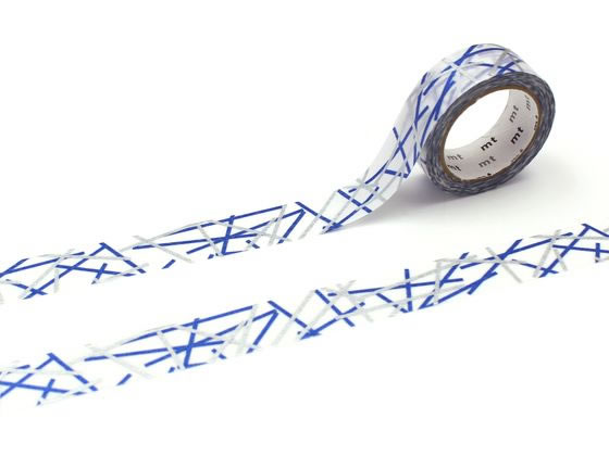 【お取り寄せ】カモ井 mt 1P 高輝度 ランダムライン MT01D563