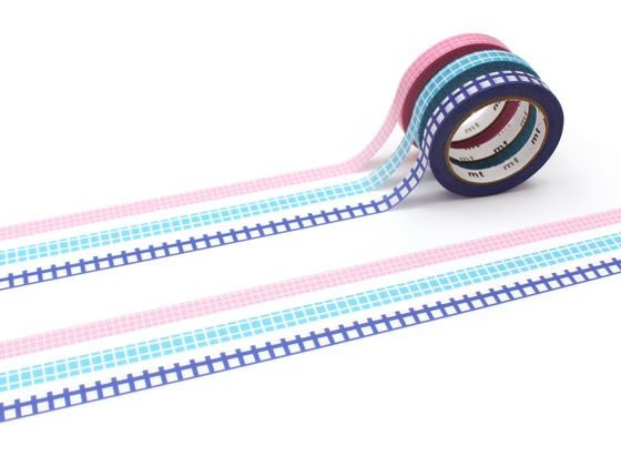 【お取り寄せ】カモ井 mt slim deco 方眼 MTSLIM26