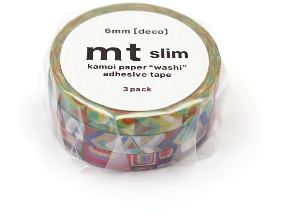 【お取り寄せ】カモ井 mt slim deco レトロ MTSLIM29