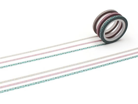 【お取り寄せ】カモ井 mt slim 3mm クロスステッチ MTSLIMS14