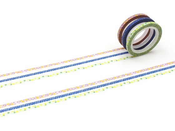 【お取り寄せ】カモ井 mt slim 3mm 花 MTSLIMS15