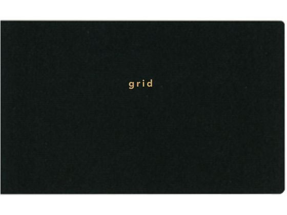 ダイゴー isshoni.ノート デスク厚 方眼 PC13インチ ブラック R1727