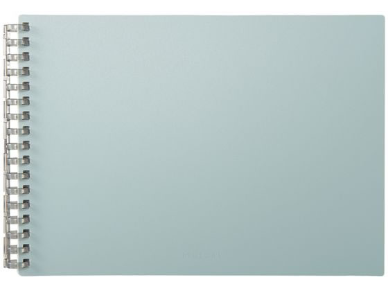 リヒトラブ Mutual オープンリングノート A5E ライトブルー N2675-14のサムネイル