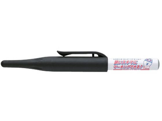 【商品説明】一般のマーカーでは届かない、狭くて深いスキマへのマーキングや部品の穴を通してのマーキングができます。ポケットに差したまま作業ができるストラップ用の穴付きキャップや、定規付きのボディーなど作業現場での使いやすさを配慮した工夫を随所に施しました。【仕様】●筆記幅：約1．0mm●インキ色：黒●インク：油性（アルコール系）●替芯（1本）付属●対応補充インキ：KR−20●GPNエコ商品ねっと掲載【備考】※メーカーの都合により、パッケージ・仕様等は予告なく変更になる場合がございます。【検索用キーワード】シヤチハタ　シャチハタ　しやちはた　しゃちはた　Shachihata　ロングニブマーカー黒　ロングニブマーカー　黒　ロングニブマーカー　油性マーカー　マーカー　ペン　油性ペン　ユセイペン　ユセイマーカー　黒　くろ　クロ　ブラック　KR−20　油性染料　工場　現場　工事　作業　K−710　H−K　K710HK　油性ペン　E51288細長いペン先が、各種作業現場や家庭でのDIYなどで大活躍。