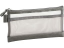 【お取り寄せ】セキセイ ベルポスト メッシュケース PENサイズ ライトグレー BP-6636-61