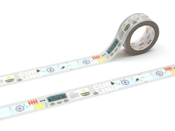 【お取り寄せ】カモ井 mt ウィンタースポーツ・カーリング MTEX1P233