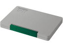 【お取り寄せ】シヤチハタ TATスタンプ台 多目的用 特大形 緑 ATGA-4-G