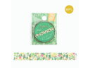 【お取り寄せ】BGM マスキングテープ 花は咲く BMLSG153