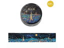 【お取り寄せ】BGM マスキングテープ 流れ星の夜 灯火 BMSDG014