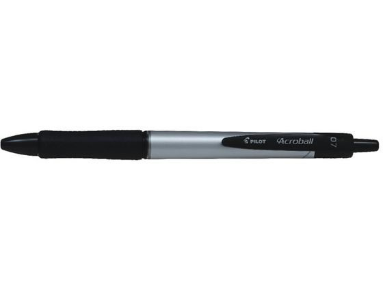 其它 - パイロット アクロボール T 極細 0.7mm シルバー BAB-15FT-S