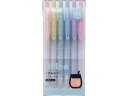 パイロット ゲルインキボールペン ジュース 05 くすみ 6色セット LJU-15