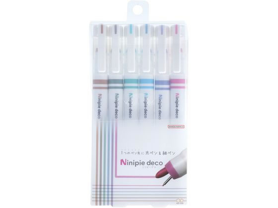 󥹥 Ninipie deco ˥˥ԡǥ 6ܥåB S4591798