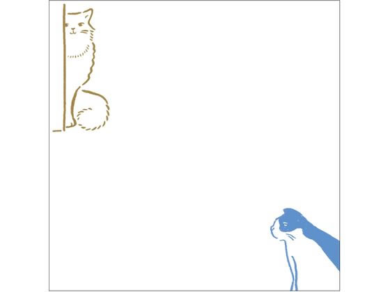 ヒサゴ ネコの推し仕草メモ じーっと見つめるしぐさ UTN228