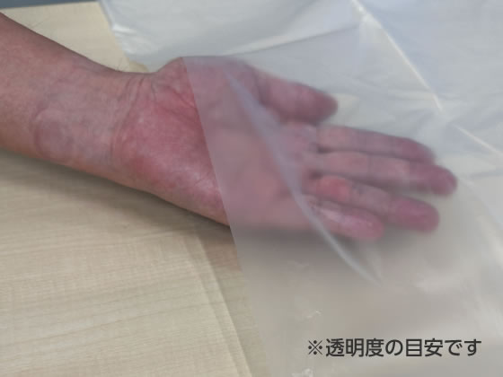 ゴミ袋薄手 半透明 20L 10枚 Forestway