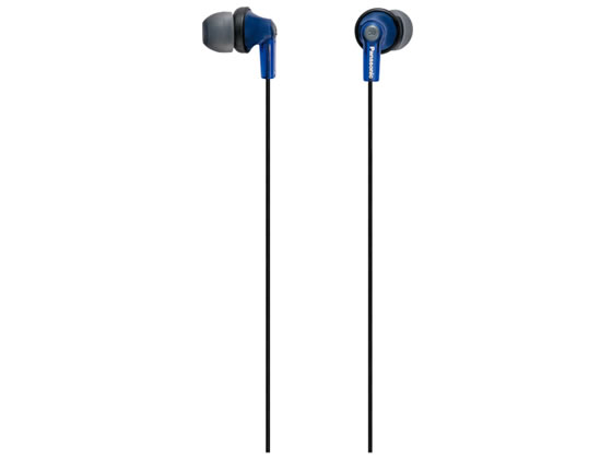 【お取り寄せ】パナソニック ステレオインサイドホン ブルー RP-HJE150-A