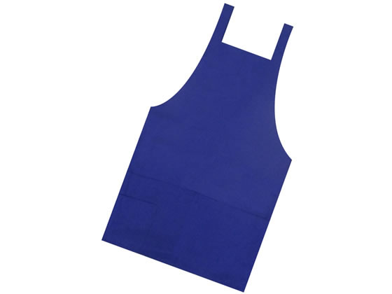 ファーストレイト ショートエプロン ネイビー FR-5803