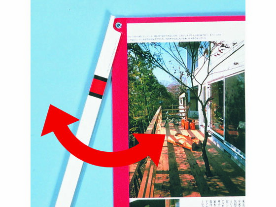 【お取り寄せ】キングジム ハッサムファイル A4タテ 20枚収容 青 517N-B