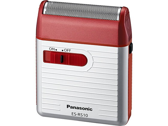Panasonic - 【お取り寄せ】パナソニック 電気シェーバー メンズシェーバー 赤 ES-RS10-R