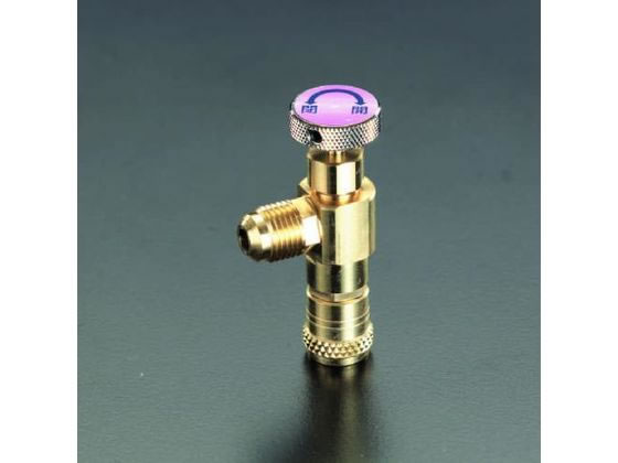 【お取り寄せ】エスコ UNF1／2-20 R410A・R32 ミニコントロールバルブ