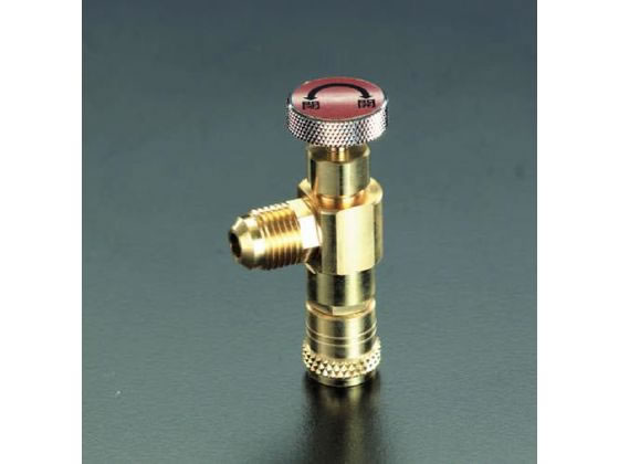 【お取り寄せ】エスコ 16-20 R407C・R404A ミニコントロールバルブ EA104AD-22