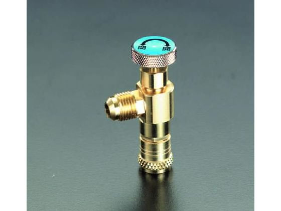 【お取り寄せ】エスコ M10×1.5 R134a ミニコントロールバルブ EA104AD-23