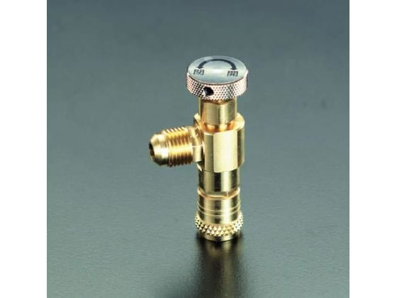 【お取り寄せ】エスコ 16-20 R22・R22・R502 ミニコントロールバルブ EA104AD-24