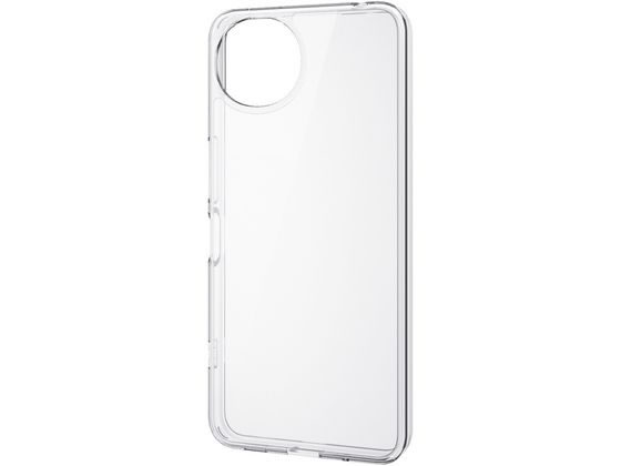 乐天商城 - 【お取り寄せ】エレコム AQUOS wish5 ケース 耐衝撃 クリア PM-S251HVCKCR