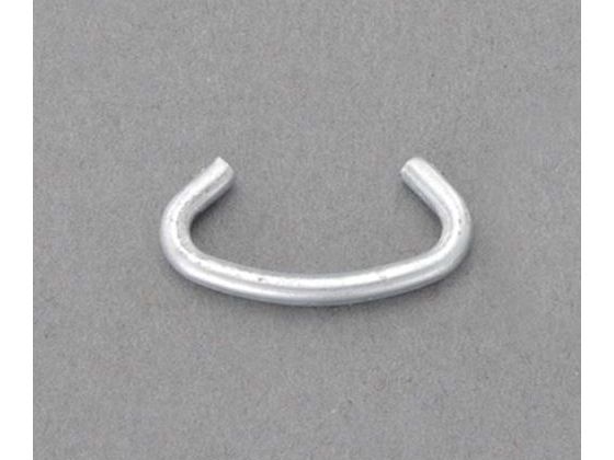 【お取り寄せ】エスコ C型ホグリング ガルバ鋼 2.3×29mm 100個 EA952BR-51B