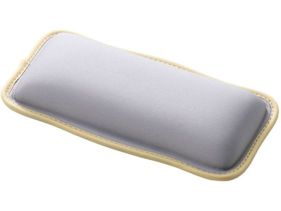 【お取り寄せ】エレコム リストレスト パームレスト ショートサイズ グレー MOH-UKS01GY