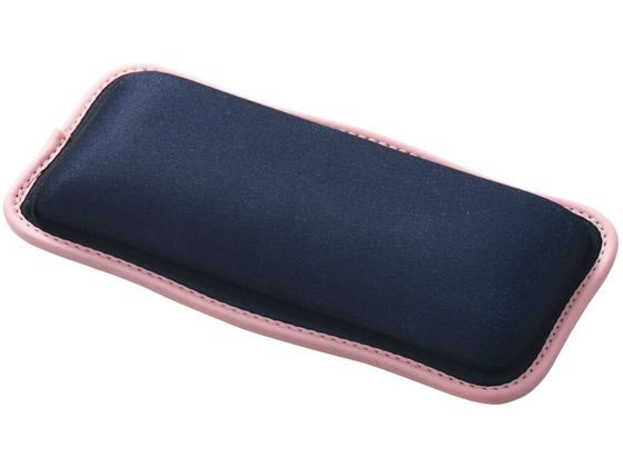 【お取り寄せ】エレコム リストレスト パームレスト ショートサイズ ネイビー MOH-UKS01NV