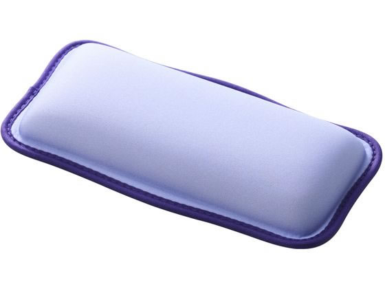 【お取り寄せ】エレコム リストレスト パームレスト ショートサイズ パープル MOH-UKS01PU