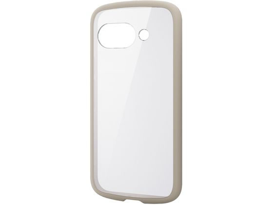 エレコム Google Pixel 9a ケース 薄型 カフェオレ PM-P251TSLFCBE