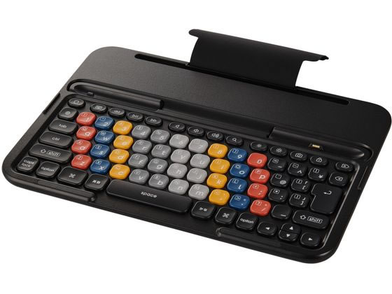 【お取り寄せ】エレコム KEY PALETTO Folio 交換用キーボード TK-KP12UMBKK