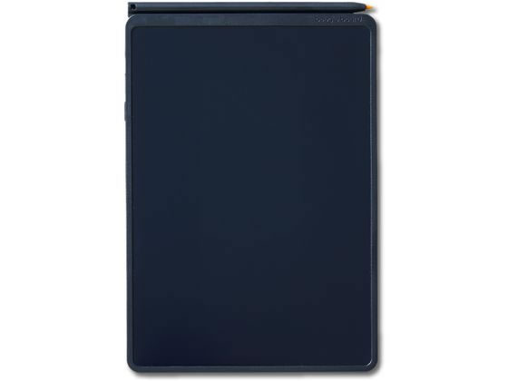 【商品説明】「何度も書いて、すぐに消せる。」電子メモパッドシリーズ「ブギーボード」にスリムフレームなシンプルモデルが新登場！可能な限り細くしたスリムフレームで、書き込みスペースを広く使えます。電源ONの操作が必要なく、いつでもすぐに書き始められます。側面の消去ボタンを押すだけで、簡単に画面消去が可能です。安心の消去ロック付き。【仕様】●色：黒●外形寸法：約134（W）×7（D）×191（H）mm（スタイラス除く）●画面サイズ：約8．5インチLCD［約128（W）×182（H）mm］●質量　：約116g●消去回数：約3万回（電池交換式）●主な材質：ABS●セット内容：本体／コイン形リチウム電池（CR2016）セット済み／スタイラス／取扱説明書（保証書付）【ご使用上の注意】：精密機械ですので取扱いにご注意ください。直接日光の当たる場所や／高温・多湿の場所での使用または保管はしないでください。本製品の故障／修理／検査／電池消耗などに起因するデータの損失および逸失利益につきましては当社では一切その責任を負いかねますのであらかじめご了承ください。本製品は日本国内専用です。FOR　USE　ONLY　IN　JAPAN．　商品の見直しなどのため／仕様・価格・デザインその他は予告なく変更する場合があります。商品の色は実際の色とは異なって見えることがあります。キングジム／KING　JIMは／株式会社キングジムの登録商標です。その他記載の商品名／サービス名およびロゴマークは／各社の商標または登録商標です。【備考】※メーカーの都合により、パッケージ・仕様等は予告なく変更になる場合がございます。【検索用キーワード】kingjim　キングジム　きんぐじむ　ブギーボード　BB−20　BB20　黒　ぶぎーぼーど　くろ　電子メモパッド　ブギーボード　BoogieBoard　電子メモ　電子パッド　デジタルメモ　8．5インチ　コンパクト　ワンタッチ消去　電池交換可能　電池式　書いて消せる　繰り返し使える　何度でも書けて何度でも消せる　LCD液晶　ハイコントラスト　筆圧感知　消去ロック付き　誤操作防止　スタイラスペン　ボタン電池　お絵かきボード　筆談ボード　伝言板　勉強　ビジネス　合理的配慮　電子メモパッド　メモパッド　メモ　BB−20−BK　BB20BK　1個　E55660スイスイ書いてパッと消せる電子メモパッド。スリムフレームなシンプルモデル！