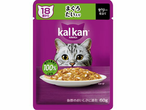 KALKAN - 【お取り寄せ】マースジャパンリミテッド カルカンパウチ 18歳から まぐろ たい 60g