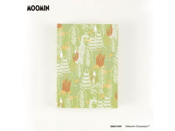 ダイゴー 日記 イージージャーナル B7 ムーミン グリーン R2361