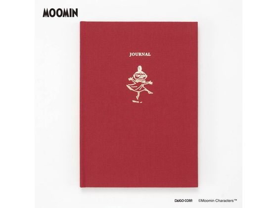 ダイゴー 日記 イージージャーナル B6 ムーミン レッド R2363