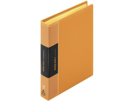 キングジム キングミニ ミニカラーベース オレンジ MN132C-OR