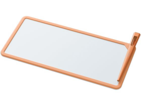 【商品説明】消耗品が無く、繰り返し書き消しできるメモ水に濡れても消えないので、水回りでも使える筆記性能を見直し、従来品よりコントラストアップどのような環境でも使いやすいナチュラルカラー消しカスが無く、クリーンに使える保存しておきたいメモは、Kaiteアプリで保存シリコーン素材採用で、デスク上でずれにくく、片手でもスマートに書ける【仕様】●材質：本体ベース／シリコーンゴム、PVC、筆記面／PET、専用ペン・活性化バー／ABS、マグネット●外形寸法：A4×1／3／W210　x　H100　x　D4mm●板面有効寸法：A4×1／3／W198×H88mm●重量（付属品含む）：A4×1／3／83g●付属品：イレーザー付き専用ペン、活性化バー【備考】※メーカーの都合により、パッケージ・仕様等は予告なく変更になる場合がございます。【検索用キーワード】PLUS　プラス　ぷらす　文具　文房具　ステーショナリー　事務用品　ビジネス小物　オフィス用品　備品　便利　グッズ　Kaiteメモ　カイテメモ　かいてめも　Kaite　かいて　カイテ　カイテ　メモ　メモ　MEMO　memo　めも　538251　KM−1021A−OR　KM1021A　KM−1021A−OR　KM1021AOR　くり返し　繰り返し　書き消し　書き消しできる　磁石　じしゃく　ピーチオレンジ　ぴーちおれんじ　オレンジ　orange　A4×1　3　st＿aw＿04　文房具総選挙　E56569繰り返し書き消しできる！　Kaiteメモ