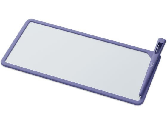 【商品説明】消耗品が無く、繰り返し書き消しできるメモ水に濡れても消えないので、水回りでも使える筆記性能を見直し、従来品よりコントラストアップどのような環境でも使いやすいナチュラルカラー消しカスが無く、クリーンに使える保存しておきたいメモは、Kaiteアプリで保存シリコーン素材採用で、デスク上でずれにくく、片手でもスマートに書ける【仕様】●材質：本体ベース／シリコーンゴム、PVC、筆記面／PET、専用ペン・活性化バー／ABS、マグネット●外形寸法：A4×1／3／W210　x　H100　x　D4mm●板面有効寸法：A4×1／3／W198×H88mm●重量（付属品含む）：A4×1／3／83g●付属品：イレーザー付き専用ペン、活性化バー【備考】※メーカーの都合により、パッケージ・仕様等は予告なく変更になる場合がございます。【検索用キーワード】PLUS　プラス　ぷらす　文具　文房具　ステーショナリー　事務用品　ビジネス小物　オフィス用品　備品　便利　グッズ　Kaiteメモ　カイテメモ　かいてめも　Kaite　かいて　カイテ　カイテ　メモ　メモ　MEMO　memo　めも　538252　KM−1021A−BL　KM1021A　KM−1021A−BL　KM1021ABL　くり返し　繰り返し　書き消し　書き消しできる　磁石　じしゃく　ミッドナイトブルー　みっどないとぶるー　ブルー　blue　A4×1　3　st＿aw＿04　文房具総選挙　E56570繰り返し書き消しできる！　Kaiteメモ