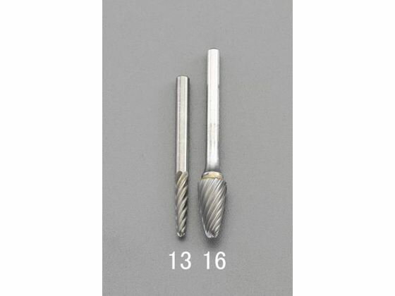 樂天商城 - 【お取り寄せ】エスコ [快削] 超硬カッター ステンレス用 3mm軸 6.0×13×45mm