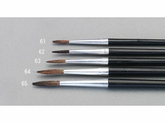乐天商城 - 【お取り寄せ】エスコ 丸筆 ポニー毛 3号 EA109MG-63