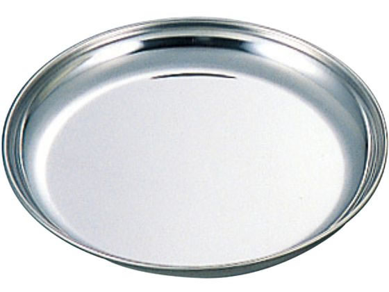 【仕様】●内寸1：直径160mm●内寸2：深さ19mm●材質：18−0ステンレス【備考】※メーカーの都合により、パッケージ・仕様等は予告なく変更になる場合がございます。【検索用キーワード】江部松商事株式会社　江部松商事　EBM　18−0　給食皿　16cm　皿　16cm　18−0ステンレス　2464600　ギョーザ　フライヤー　洋食器　その他の皿　E57301
