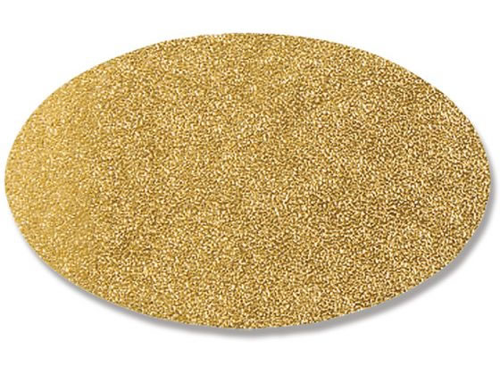 【お取り寄せ】ヘイコー ギフトシール オーバル 無地 金 48枚 007161619