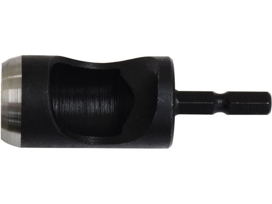 【お取り寄せ】新潟精機 六角軸皮抜きポンチ 20mm HMP-20